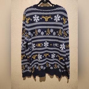 Star Trek Ugly Christmas Sweater 100% cotton XL